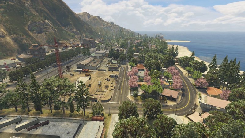 Gta Paleto Bay Enhancement Mod Gtainside